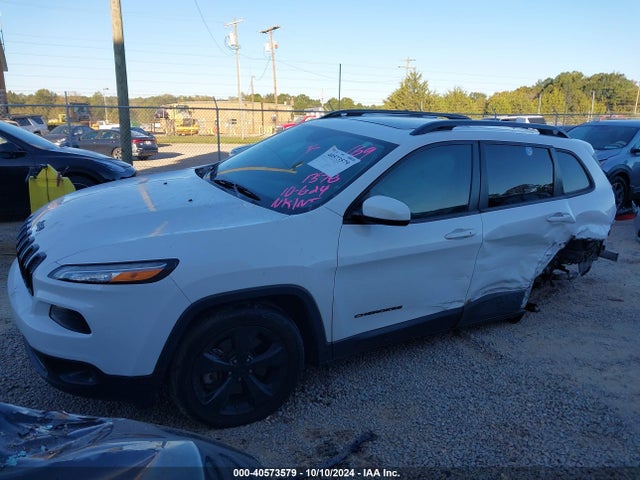 Jeep Cherokee High Altitude 4x4 2017 1C4PJMDBXHW591378 Image 2