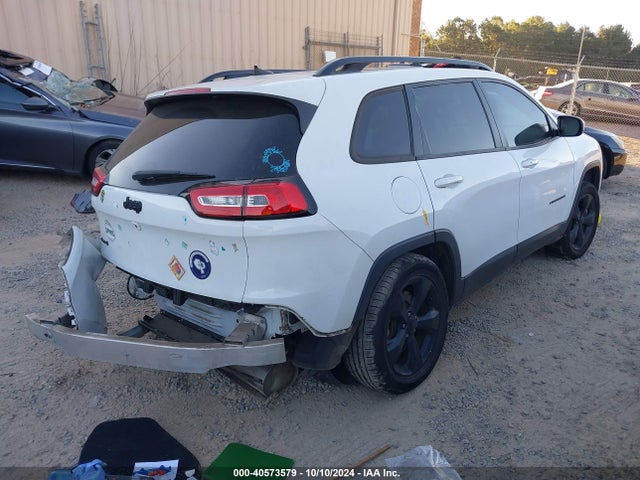 Jeep Cherokee High Altitude 4x4 2017 1C4PJMDBXHW591378 Image 4