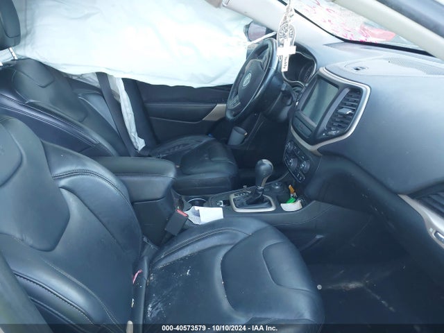 Jeep Cherokee High Altitude 4x4 2017 1C4PJMDBXHW591378 Image 5