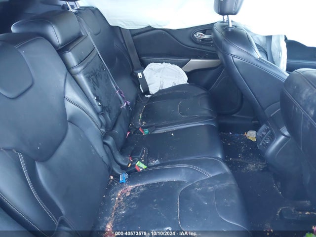 Jeep Cherokee High Altitude 4x4 2017 1C4PJMDBXHW591378 Image 8