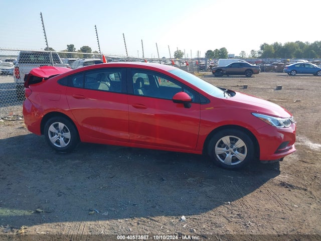 Chevrolet Cruze Ls Auto 2018 1G1BC5SM5J7107284 Image 13
