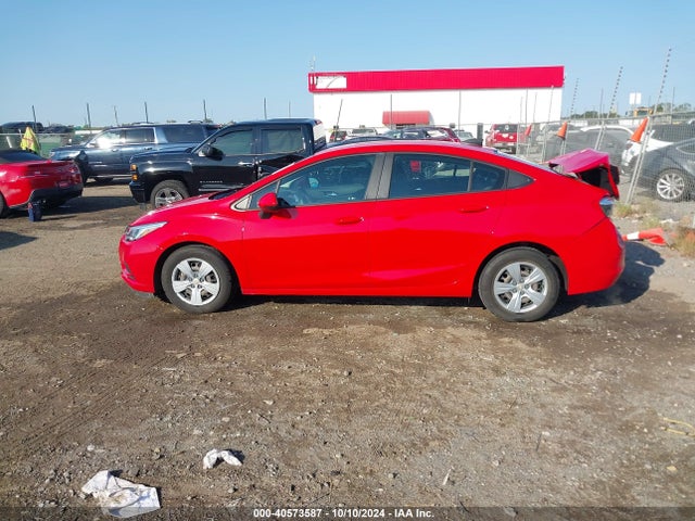Chevrolet Cruze Ls Auto 2018 1G1BC5SM5J7107284 Image 14
