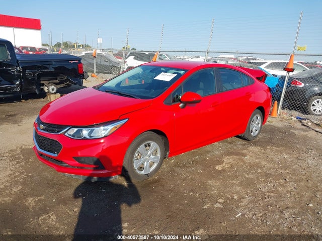 Chevrolet Cruze Ls Auto 2018 1G1BC5SM5J7107284 Image 2