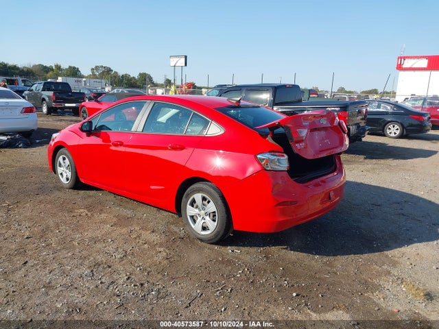 Chevrolet Cruze Ls Auto 2018 1G1BC5SM5J7107284 Image 3