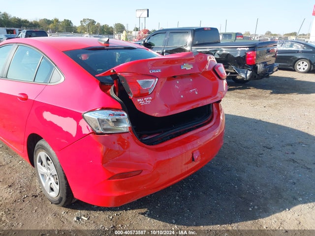 Chevrolet Cruze Ls Auto 2018 1G1BC5SM5J7107284 Image 6