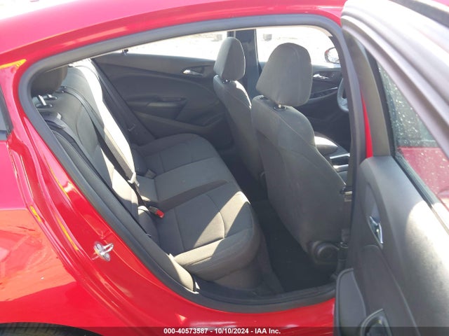 Chevrolet Cruze Ls Auto 2018 1G1BC5SM5J7107284 Image 8