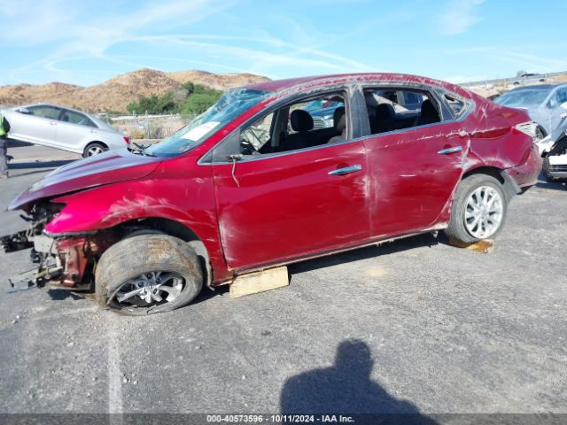 3N1AB7APXJY249841 Nissan SENTRA SV