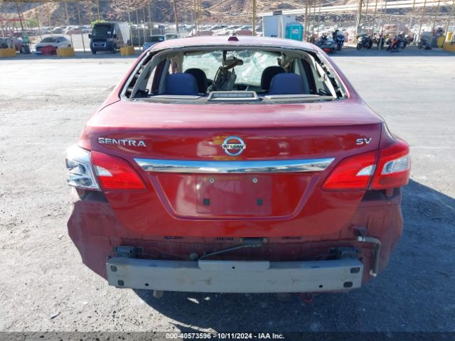 3N1AB7APXJY249841 Nissan SENTRA SV