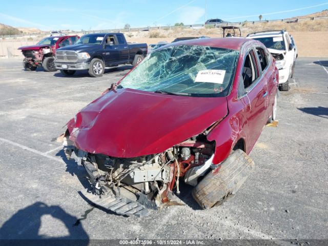 3N1AB7APXJY249841 Nissan SENTRA SV