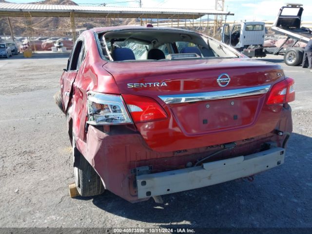 3N1AB7APXJY249841 Nissan SENTRA SV