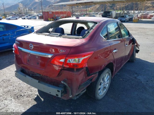 3N1AB7APXJY249841 Nissan SENTRA SV