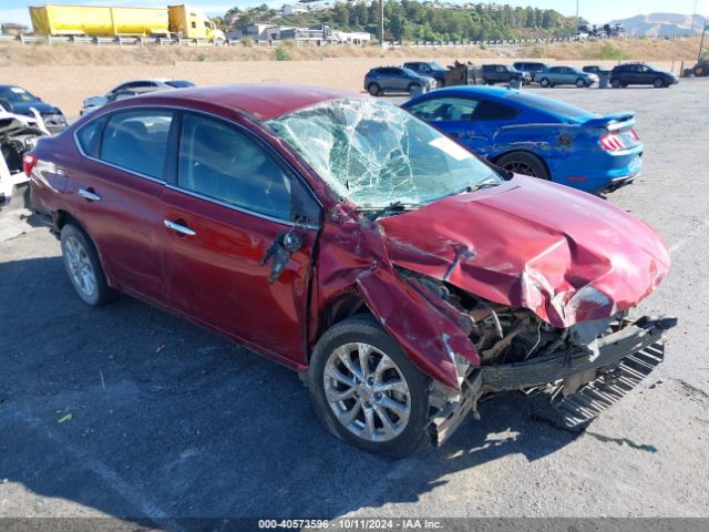 3N1AB7APXJY249841 Nissan SENTRA SV