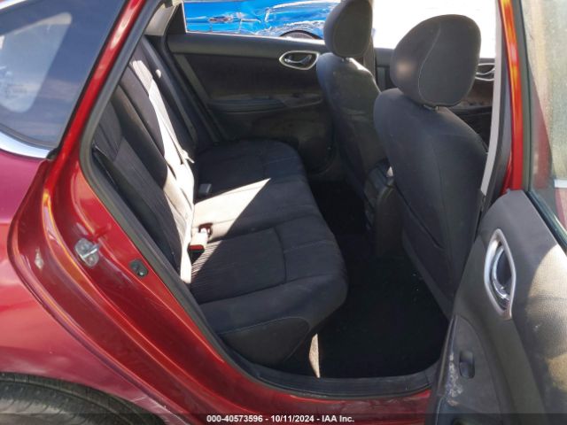 3N1AB7APXJY249841 Nissan SENTRA SV