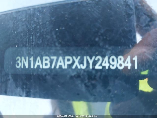 3N1AB7APXJY249841 Nissan SENTRA SV
