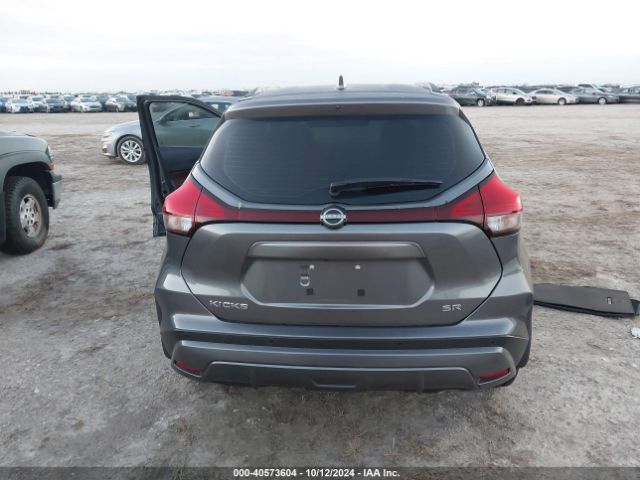 3N1CP5DV0RL476005 Nissan Kicks Sr Xtronic Cvt
