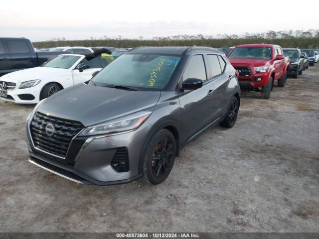 3N1CP5DV0RL476005 Nissan Kicks Sr Xtronic Cvt