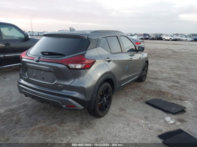 3N1CP5DV0RL476005 Nissan Kicks Sr Xtronic Cvt