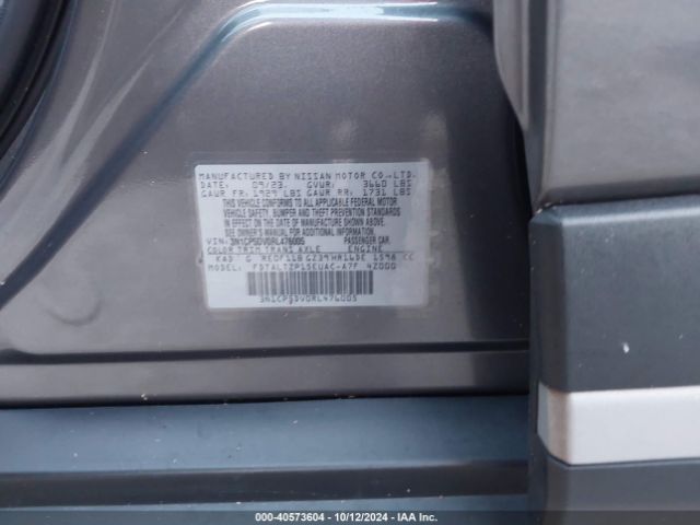 3N1CP5DV0RL476005 Nissan Kicks Sr Xtronic Cvt