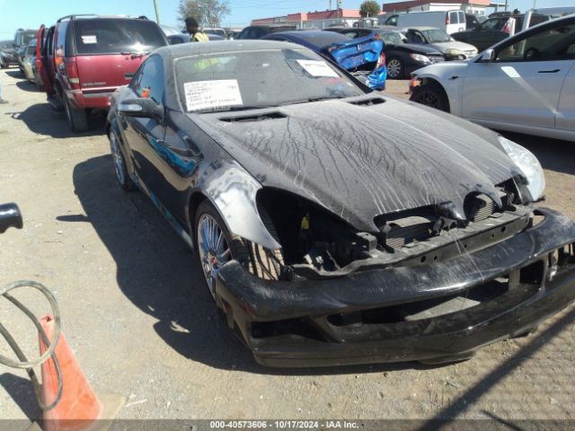 2007 MERCEDES-BENZ SLK 55 AMG WDBWK73F87F149582