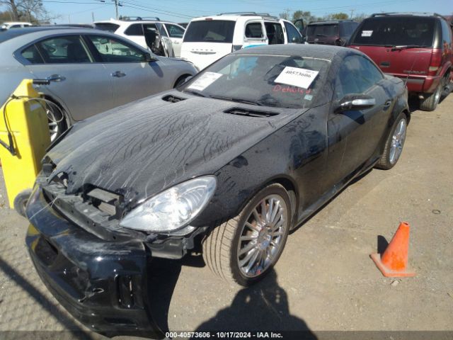 2007 MERCEDES-BENZ SLK 55 AMG WDBWK73F87F149582 Photo 1
