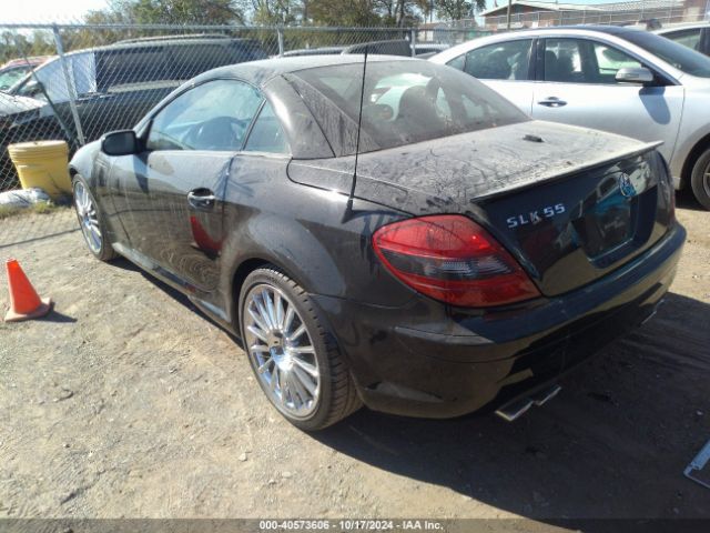 2007 MERCEDES-BENZ SLK 55 AMG WDBWK73F87F149582 Photo 2