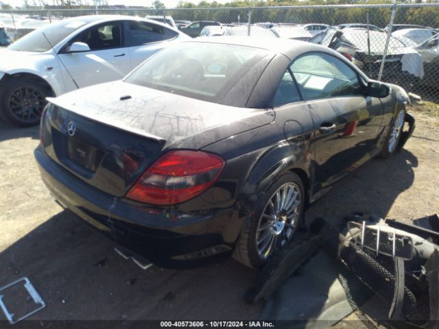 2007 MERCEDES-BENZ SLK 55 AMG WDBWK73F87F149582 Photo 3