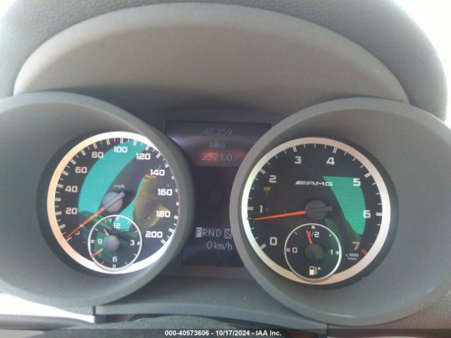 2007 MERCEDES-BENZ SLK 55 AMG WDBWK73F87F149582 Photo 6