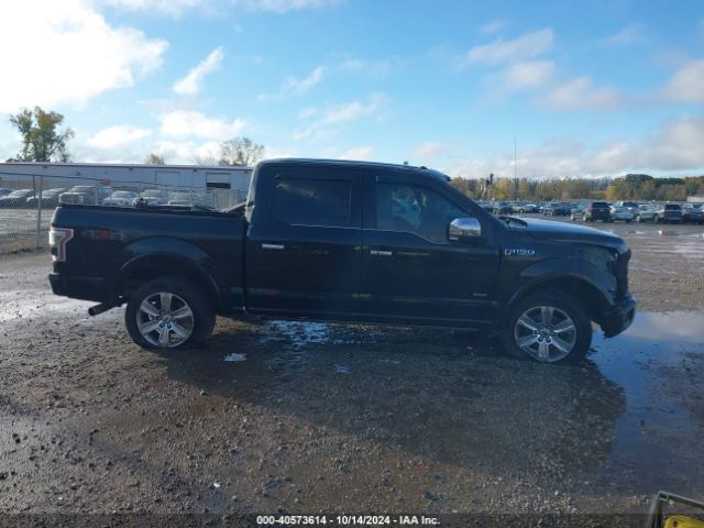 1FTEW1EG7FFB65226 Ford F-150 Platinum