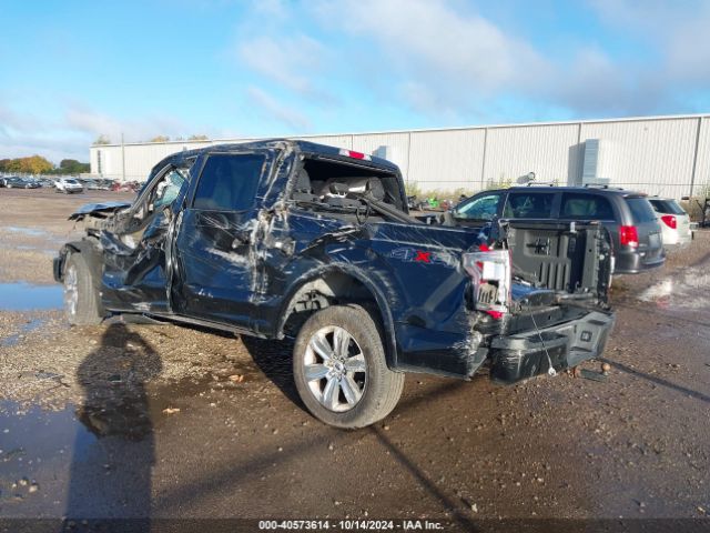 1FTEW1EG7FFB65226 Ford F-150 Platinum