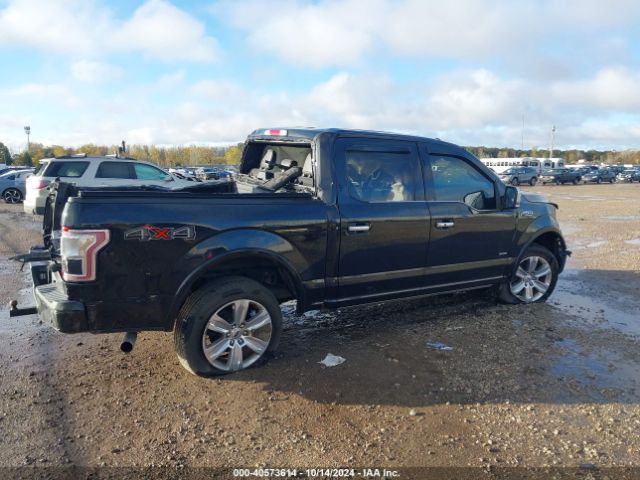 1FTEW1EG7FFB65226 Ford F-150 Platinum
