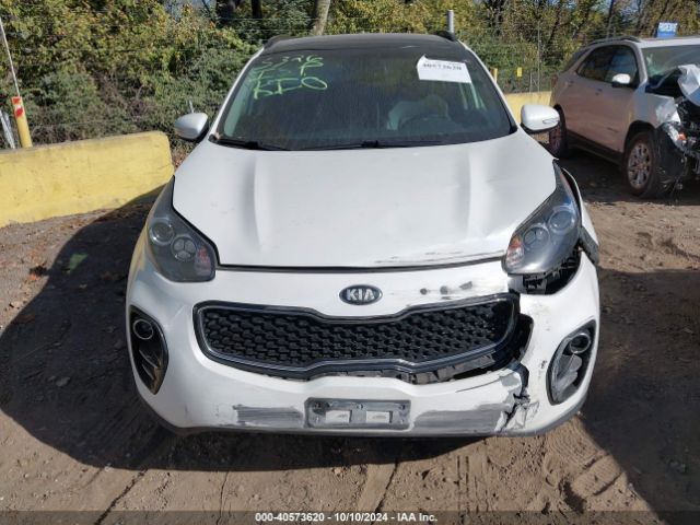 KNDPNCAC5J7481205 KIA Sportage Ex