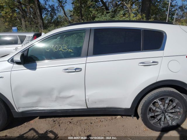 KNDPNCAC5J7481205 KIA Sportage Ex