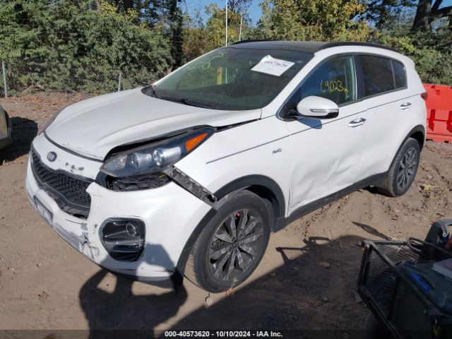 KNDPNCAC5J7481205 KIA Sportage Ex