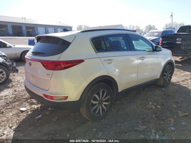 KNDPNCAC5J7481205 KIA Sportage Ex