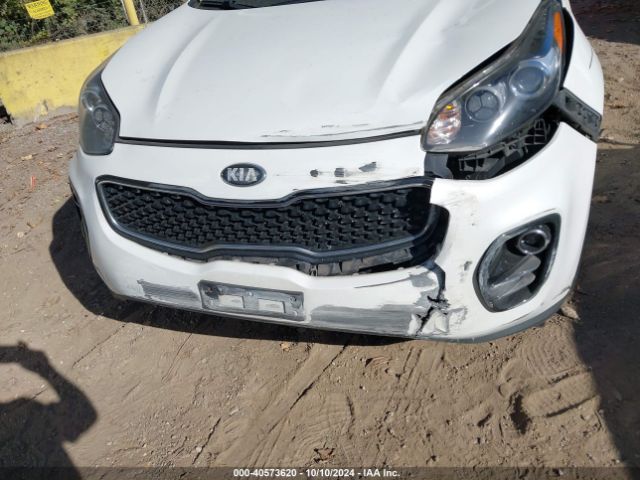 KNDPNCAC5J7481205 KIA Sportage Ex
