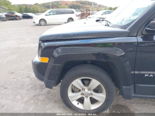 1C4NJRFB3ED820525 Jeep Patriot Latitude