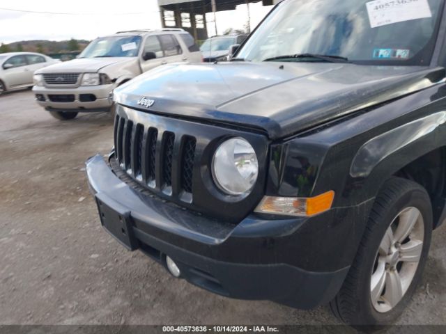 1C4NJRFB3ED820525 Jeep Patriot Latitude