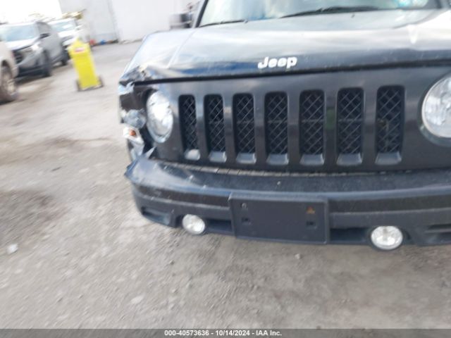 1C4NJRFB3ED820525 Jeep Patriot Latitude