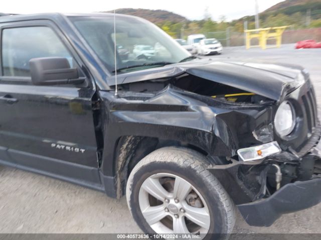 1C4NJRFB3ED820525 Jeep Patriot Latitude