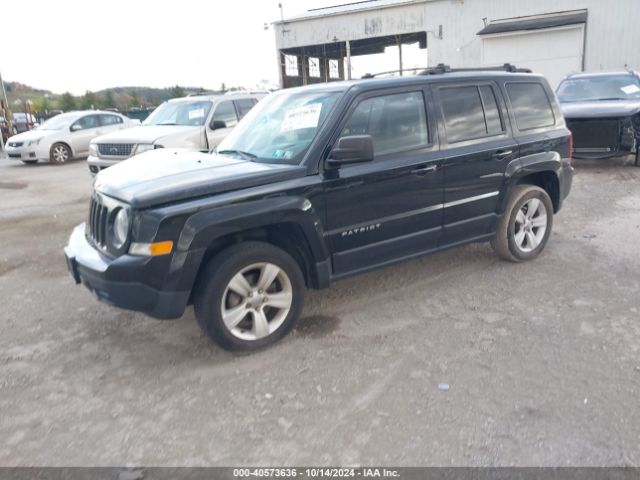 1C4NJRFB3ED820525 Jeep Patriot Latitude
