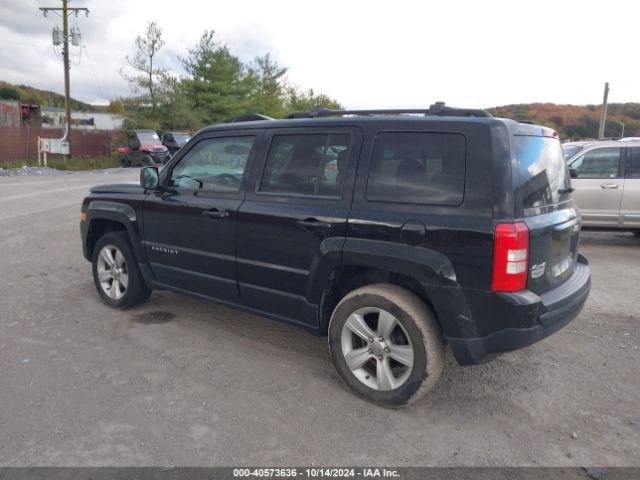 1C4NJRFB3ED820525 Jeep Patriot Latitude