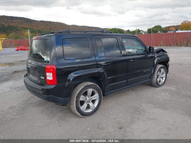 1C4NJRFB3ED820525 Jeep Patriot Latitude