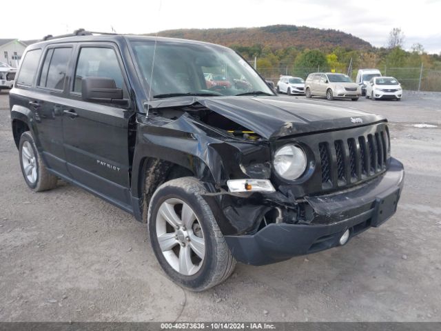 1C4NJRFB3ED820525 Jeep Patriot Latitude