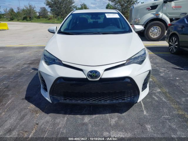 5YFBURHE1JP759734 Toyota COROLLA SE