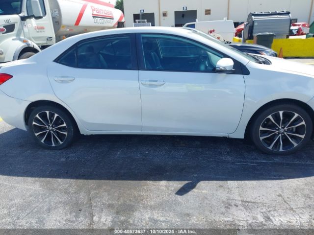 5YFBURHE1JP759734 Toyota COROLLA SE