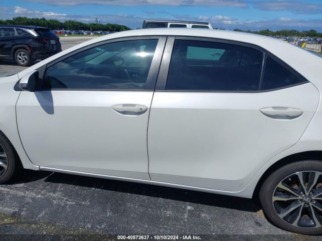 5YFBURHE1JP759734 Toyota COROLLA SE