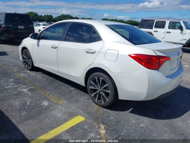 5YFBURHE1JP759734 Toyota COROLLA SE
