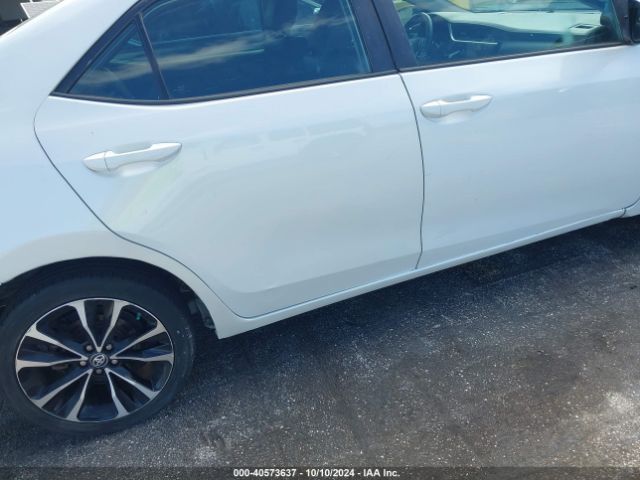 5YFBURHE1JP759734 Toyota COROLLA SE