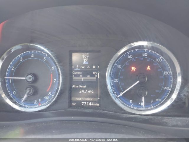5YFBURHE1JP759734 Toyota COROLLA SE