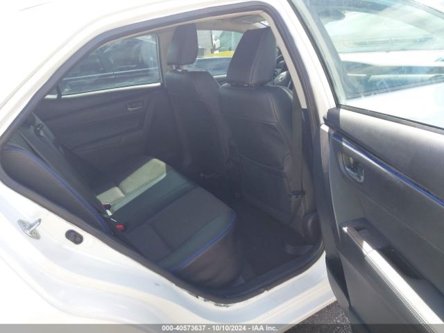 5YFBURHE1JP759734 Toyota COROLLA SE